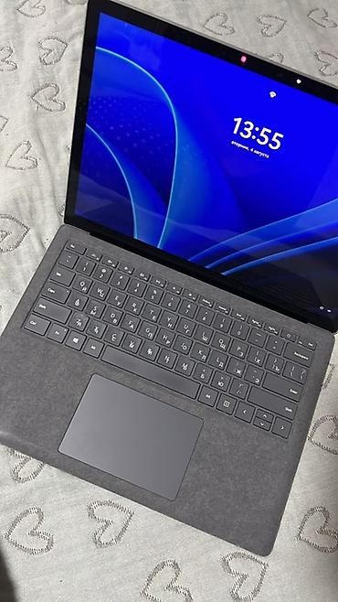 i5 8250u: Ноутбук Microsoft Surface Laptop (серебристый) - Экран: 13.5" — 2