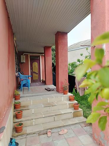 Həyət evləri və villaların satışı: 1 mərtəbəli həyət evi - Plan: Eyvanlı giriş, 1 mərtəbə, 4 otaqlı 3 — 3