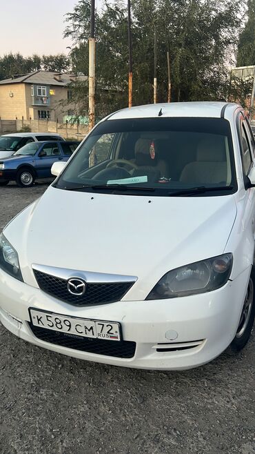 номер транзит: Mazda Demio: 2002 г., 1.3 л, Автомат, Бензин