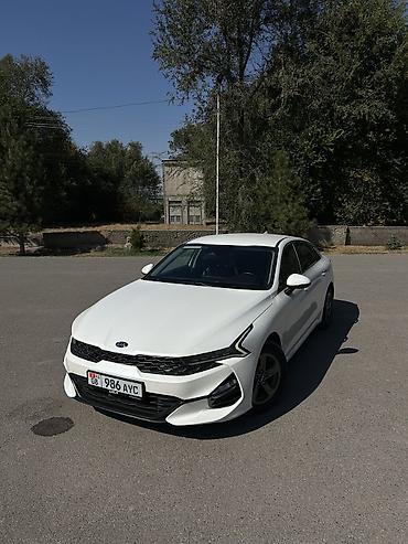 меняю на 14: Kia K5: 2020 г., 2 л, Автомат, Газ, Седан — 1