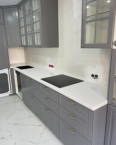 камень для столешницы: Столешница из искусственного камня на заказ 🔥 🎁 При заказе столешницы — 2