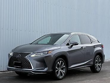 Lexus: Lexus RX: 2020 г., 3.5 л, Вариатор, Гибрид, Кроссовер — 2