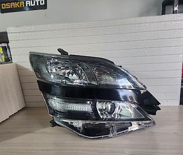 osaka: Комплект передних фар Toyota 2010 г., Б/у, Оригинал, Япония — 4