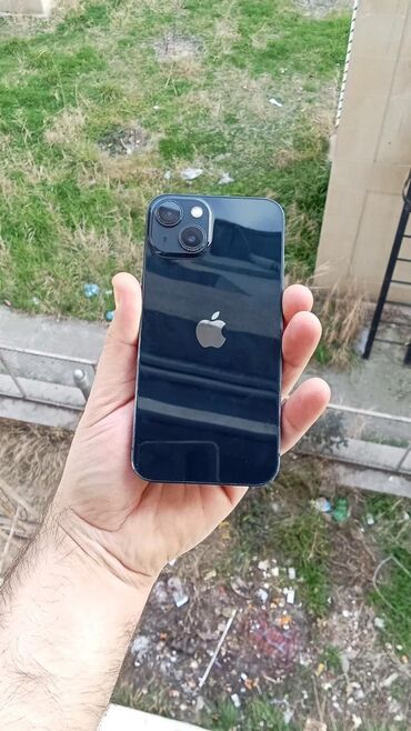 Apple iPhone: IPhone 13, 128 GB, Midnight, Face ID