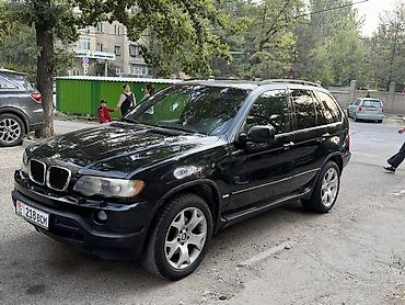 BMW: BMW X5: 2002 г., 4.4 л, Автомат, Бензин, Внедорожник — 2