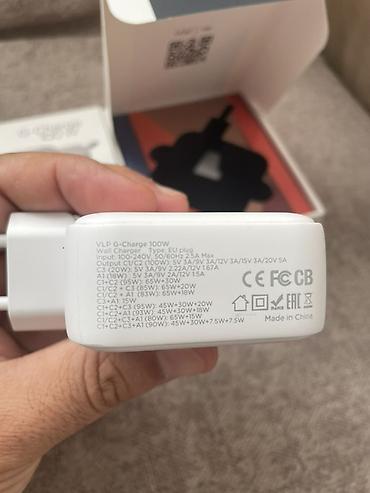 canon e414 printer: VLP G-Charge 100W çoxportlu divar adapteri (EU plug) 70Azn alınıb - — 4