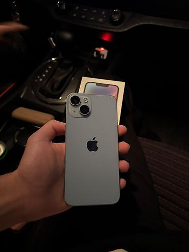 ronin rs4 pro: IPhone 14, 128 GB, Mavi, Zəmanət, Simsiz şarj, Face ID — 1