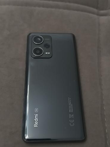 Redmi, Redmi Note 12 Pro+ 5G, Б/у, 256 ГБ, цвет - Черный, 1 SIM