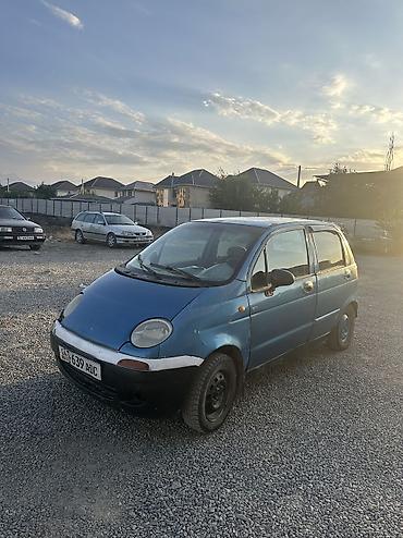 крыла матиз: Daewoo Matiz: 2001 г., 0.8 л, Механика, Бензин, Хэтчбэк — 2