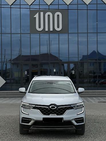 qm6: Renault QM6: 2020 г., 2 л, Автомат, Газ, Кроссовер — 1