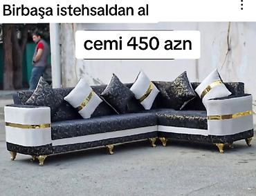 qara divan: Yeni, Künc divan, Divan, Bazasız, Açılmayan — 1