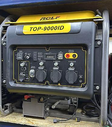 Генераторы: Генератор без звучные Инверторный KEMAGE, ROLF, DMAX, HONDO, ГЕРОЙ — 27