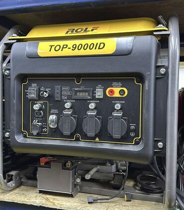 Генераторы: Бензиновый генератор Triangle TR8500E, 7.0 kVA (AVR) Основные at lalafo.kg — 21 Генераторы: Бензиновый генератор Triangle TR8500E, 7.0 kVA (AVR) Основные — 21