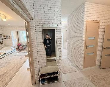 64: 2 комнаты, 64 м², 9 мкр 105 серия, 4 этаж, Косметический ремонт — 2