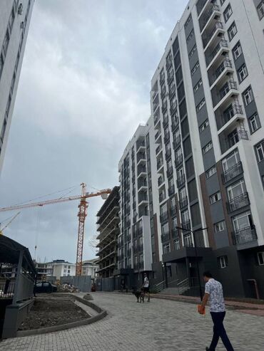 Продажа квартир: 1 комната, 46 м², Элитка, 9 этаж, ПСО (под самоотделку)