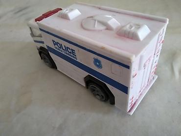 toyota rav 1: Owim kamion Police 12 cm.plasticni,Germany,ocuvan — 3