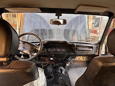 mersedes satilir: UAZ Hunter – tam ötürücülü, sərt karkaslı ofroud yolsuzluq avtomobili — 7