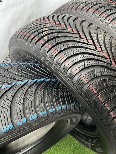 mishelin: Шины 205 / 60 / R 16, Всесезонная, Б/у, Комплект, Легковые, Michelin — 8