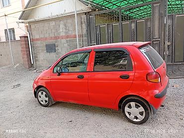 2 2дизель: Daewoo Matiz: 2000 г., 0.8 л — 2