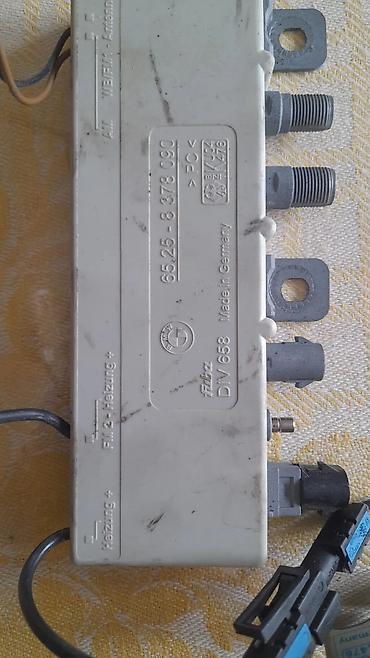 FM модуляторы: Усилитель антенны на БМВ Е39. Продаю усилитель антенны на задние — 3