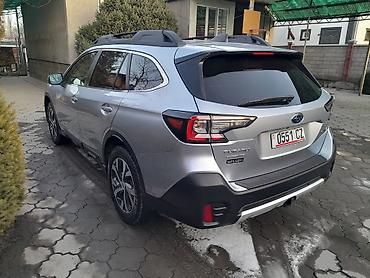 Subaru: Subaru Outback: 2020 г., Универсал — 4