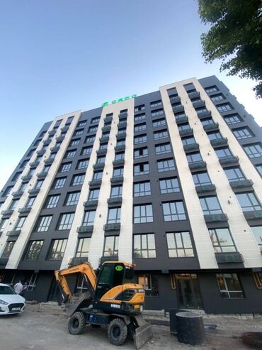 квартиры в пригородном: 1 комната, 46 м², Элитка, 6 этаж, ПСО (под самоотделку)