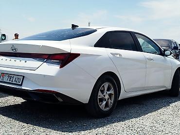 sonata d8: Hyundai Elantra: 2021 г., 1.6 л, Типтроник, Бензин, Седан — 7