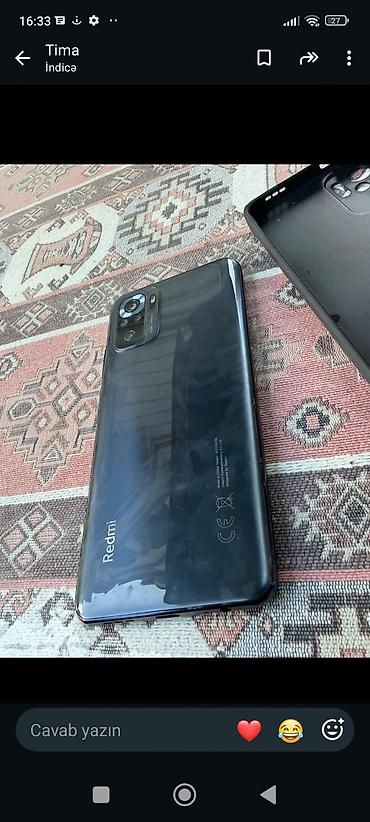 epson printer satilir: Redmi Note 10, 64 GB, rəng - Qara, İki sim kartlı — 3