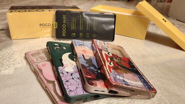 купить игровой телефон: Poco F4 GT, Колдонулган, 256 ГБ, түсү - Кара, 2 SIM