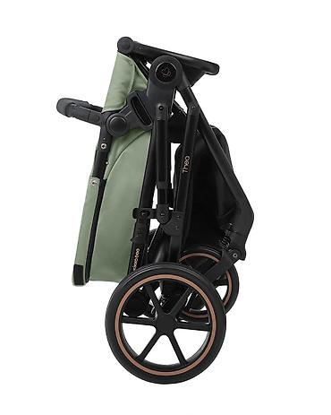 Kolica za bebe: KIKKA BOO Kolica THEA 2u1 – army green (SKU: KKB2) Komplet sadrži: - — 17
