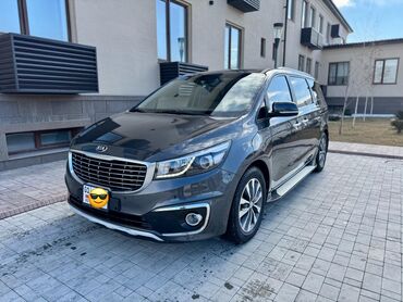 Kia: Kia Carnival: 2017 г., 2.2 л, Автомат, Дизель, Минивэн