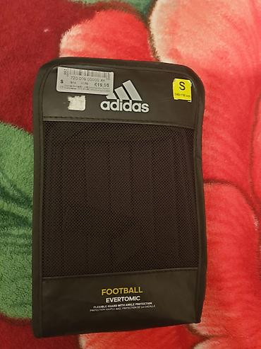 Ортезы: Adidas Football Evertomic – qamçıqlı qaval (futbolçu üçün baldır — 2