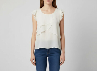 Bluzki: Vero Moda, Bluzka damska, rozmiar L