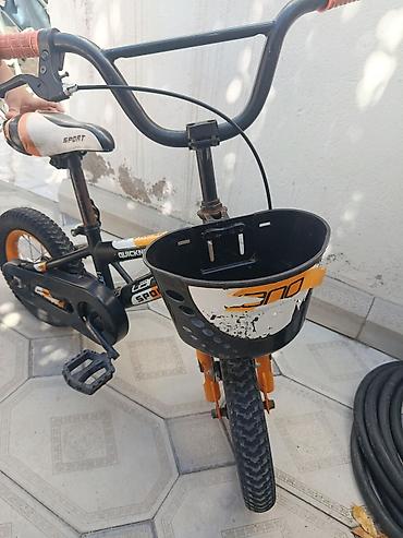 velosiped 12: Uşaq velosipedi – Lano Sport (QUICKNESS seriyası) - Təkər ölçüsü: 12 — 2