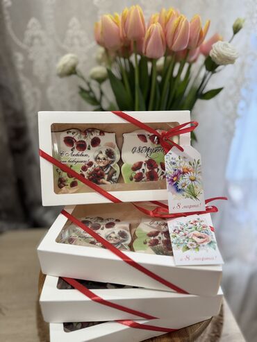 Кондитерские изделия, сладости: Имбирные пряники (печенье) на выпускной, тушоо той, уйлену той, кыз — 18