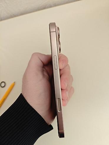 Apple iPhone: IPhone 16 Pro Max, 256 GB, Desert Titanium, Sənədlərlə — 9