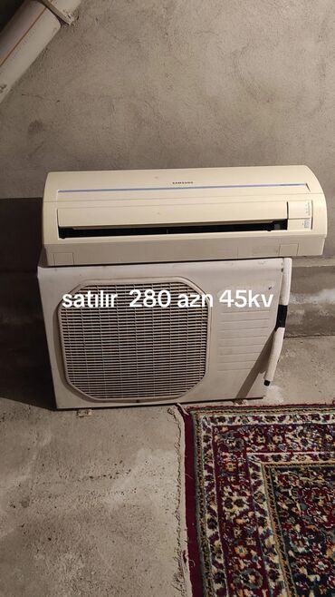 kondisioner samsung: Kondisioner Samsung, İşlənmiş, 40-45 kv. m, Split sistem, Ödənişli quraşdırma