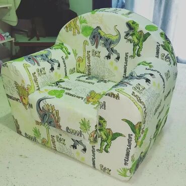 Ostali dečiji nameštaj: Praktične dečije foteljice, izradjene od čvrstog sunđera i presvučene — 19