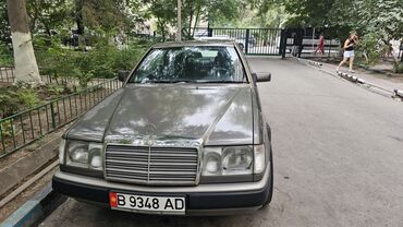 машинка гелик: Mercedes-Benz купе серии W124 (E-Class Coupe) Кузов: - Купе 2 двери