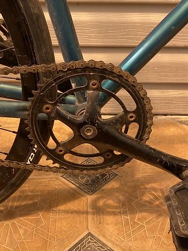 space runner: Фикс-байк Balance (single speed/фикс) - Рама: стальная, классическая — 5