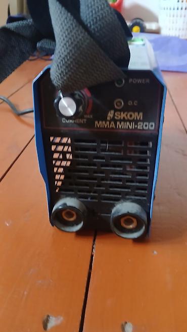sandviç panel: SKOM MMA MINI-200 qaynaq aparatı - Tip: İnvertor tipli elektrodda — 4