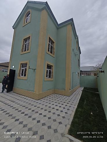 heyet evleri type 1: 6 otaqlı, 250 kv. m, Kredit yoxdur, Yeni təmirli — 1