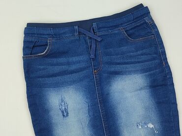 spódnice jeansowe plus size: Spódnica damska, rozmiar S