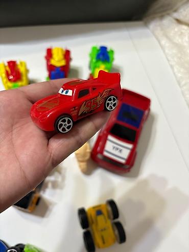 nerf satisi: Məhsul: Uşaq üçün oyuncaqlar – müxtəlif model kiçik maşın dəsti Hamsı — 6