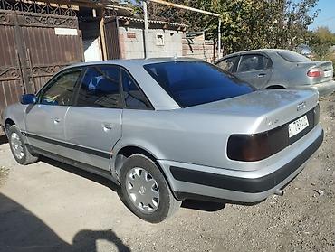 сулайман тоо: Audi 100: 1991 г., 2 л, Кол менен иштөөчү, Бензин, Седан — 1