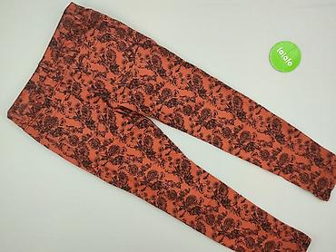 czarne cargo pull and bear: Beloved, Spodnie materiałowe damskie, rozmiar L — 3