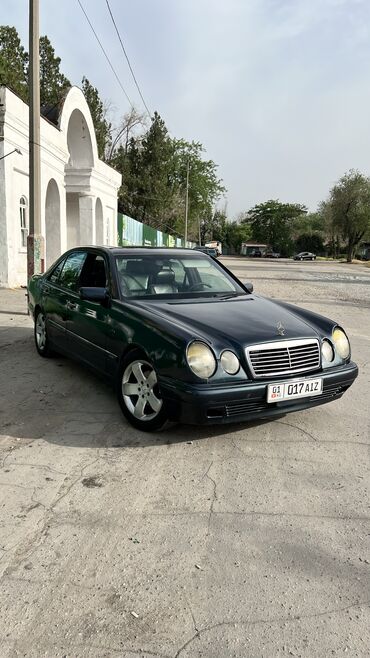 mercedesbenz w120: Mercedes-Benz E-Class: 1996 г., 2.3 л, Автомат, Бензин, Седан