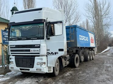 купить прицеп бу на легковой автомобиль: Чиркегич, DAF, 12ден баштап т, Колдонулган