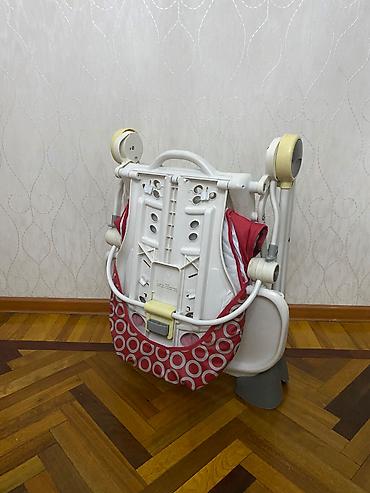 Yemək masaları, oturacaqları: Chicco uşaq qidalanma stolu — 3