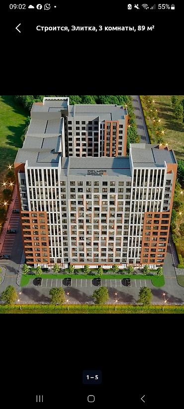 кватира сниму: 1 комната, 47 м², Элитка, 13 этаж — 6